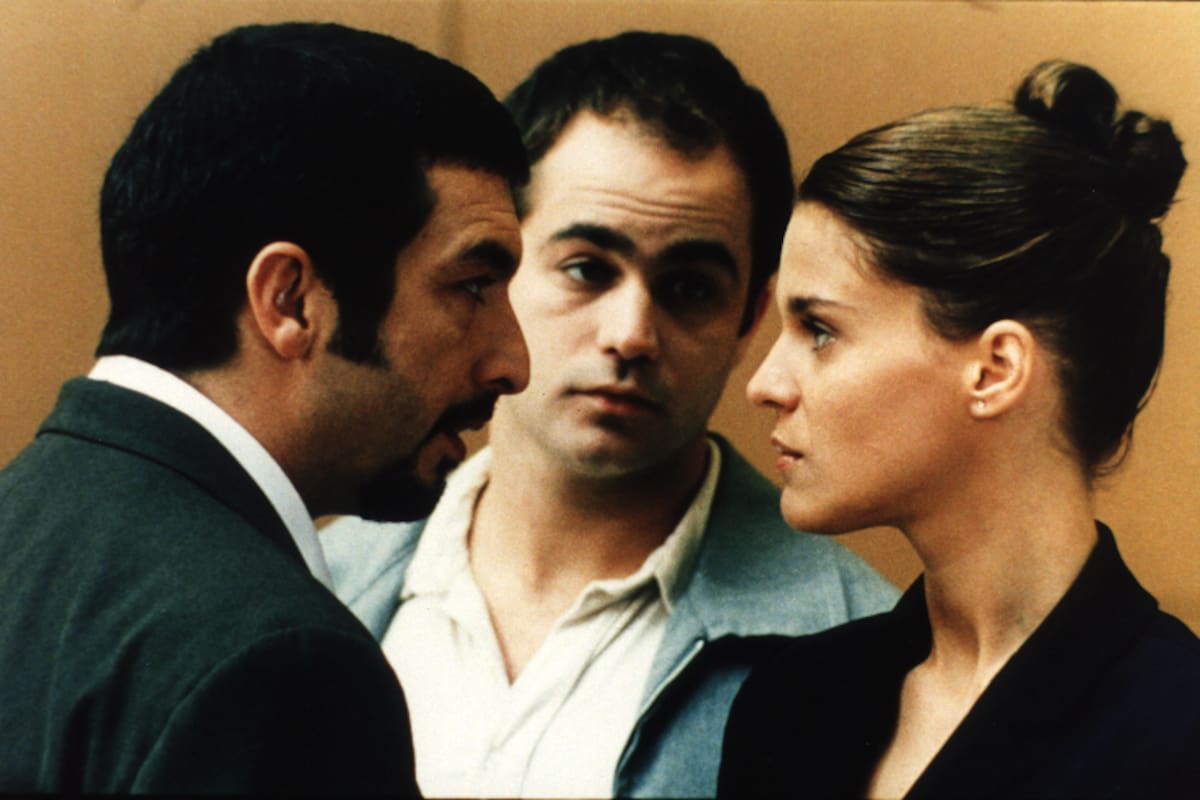 Ricardo Darín, Gastón Pauls y Leticia Brédice