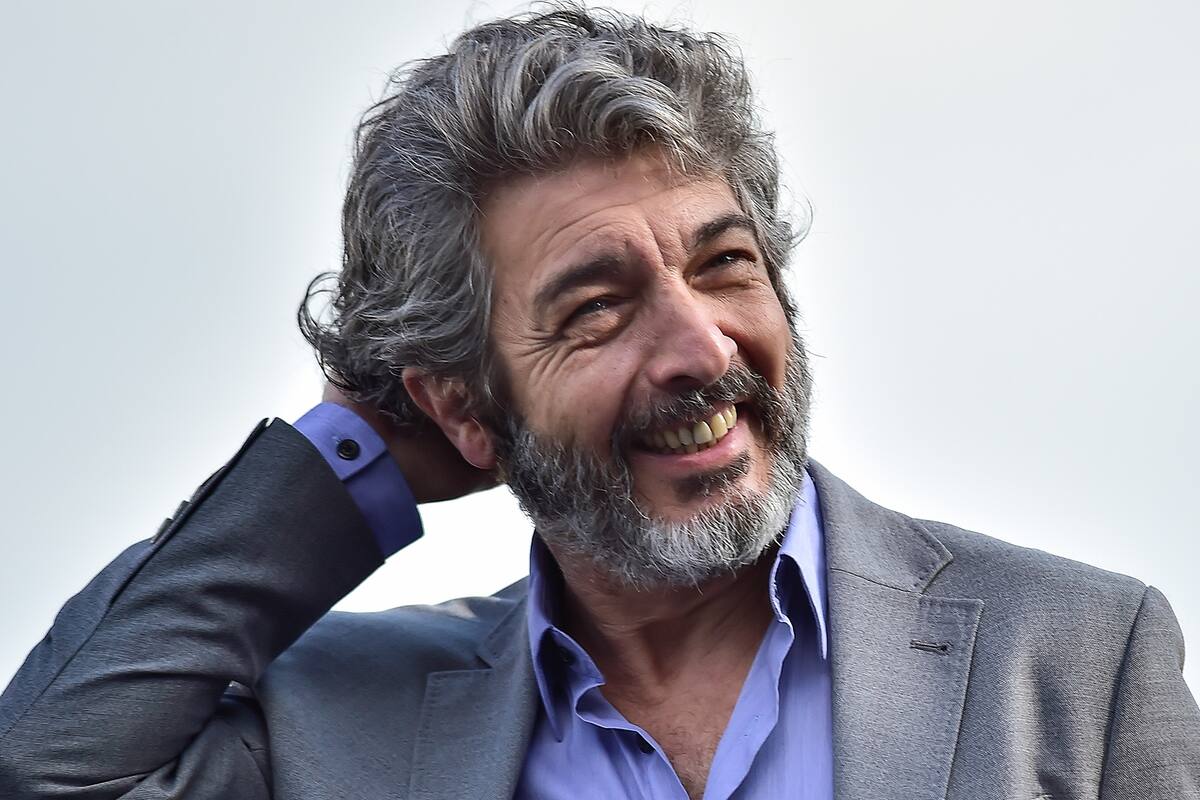 Ricardo Darin habló con la prensa en San Sebastián y esta noche será una muy especial para el actor argentino
