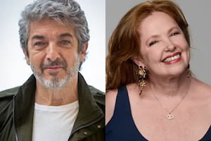 Ricardo Darín habló del ingreso de Andrea del Boca a Gran Hermano