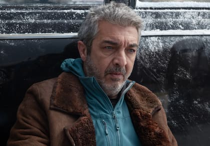 Ricardo Darín interpreta a Juan Salvo en la adaptación de Netflix