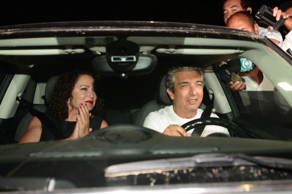 Ricardo Darín, junto a Florencia Bas
