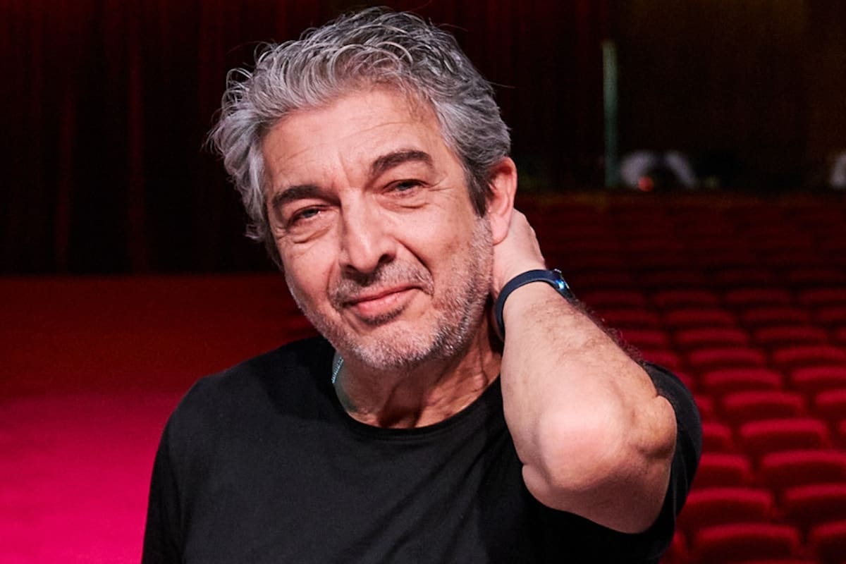 Ricardo Darín llegó a San Sebastián para presentar "Lo dejamos acá", la película dirigida por Hernán Goldfrid