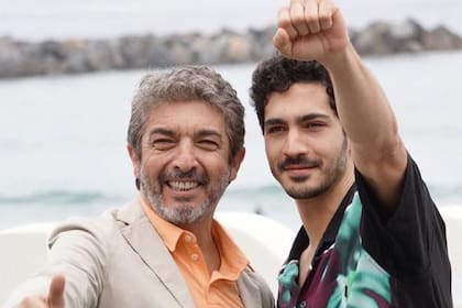 Ricardo Darín recordó el día que salvó a su hijo de morir en un incendio