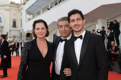 Ricardo Darín reveló que su esposa se enojó con él porque no le contó que el Chino Darín iba a ser padre