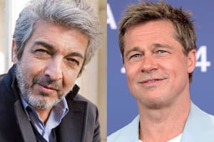 Ricardo Darín se cruzó con Brad Pitt en los Globos de Oro y protagonizaron un divertido momento (Foto: Archivo / Daniele Venturelli - WireImage)
