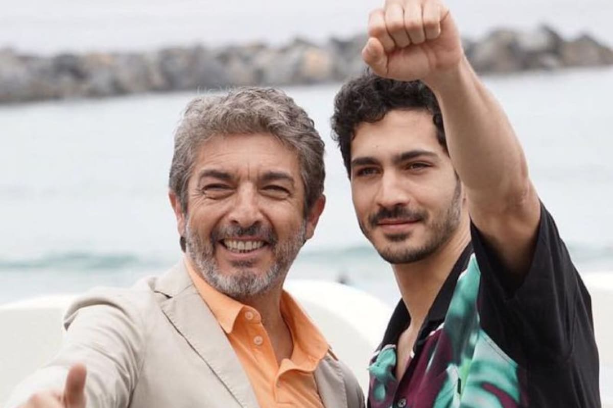 Ricardo Darín se encuentra en España para acompañar a su círculo íntimo en una etapa familiar trascendental