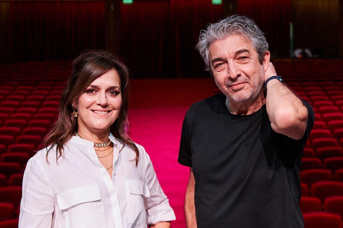 Andrea Pietra y Ricardo Darín, en un diálogo cálido e imperdible con LA NACION