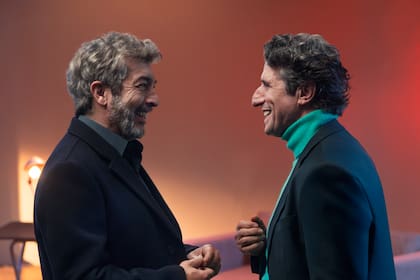 Ricardo Darín y Diego Peretti son un psicoanalista y su paciente en Lo dejamos acá