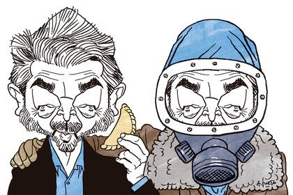 Ricardo Darín y el Eternauta