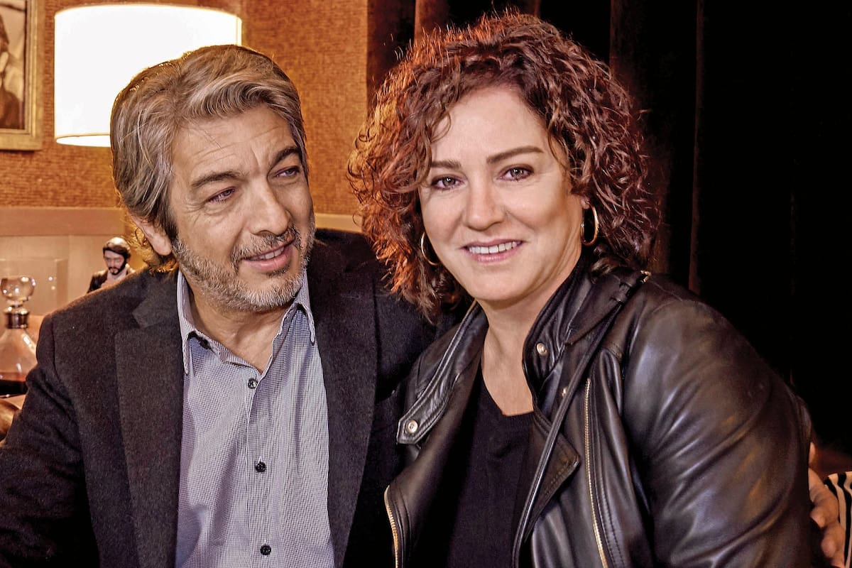 Ricardo Darin y Florencia Bas