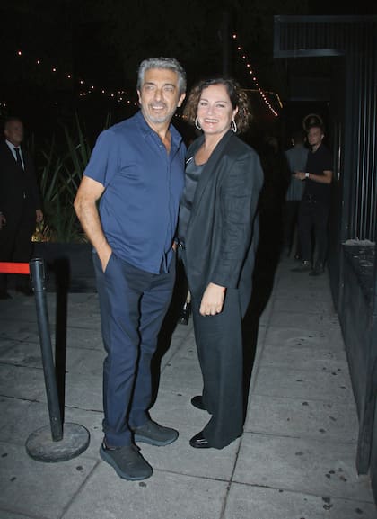 Ricardo Darín y Florencia Bas.