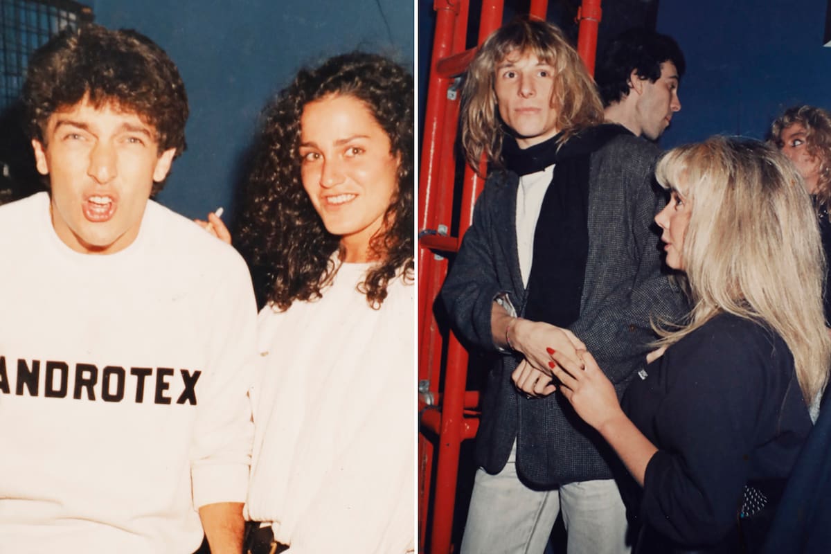 Ricardo Darín y Florencia Bas; Claudio Paul Caniggia y Mariana Nannis, algunas de las parejas que frecuentaban Paladium