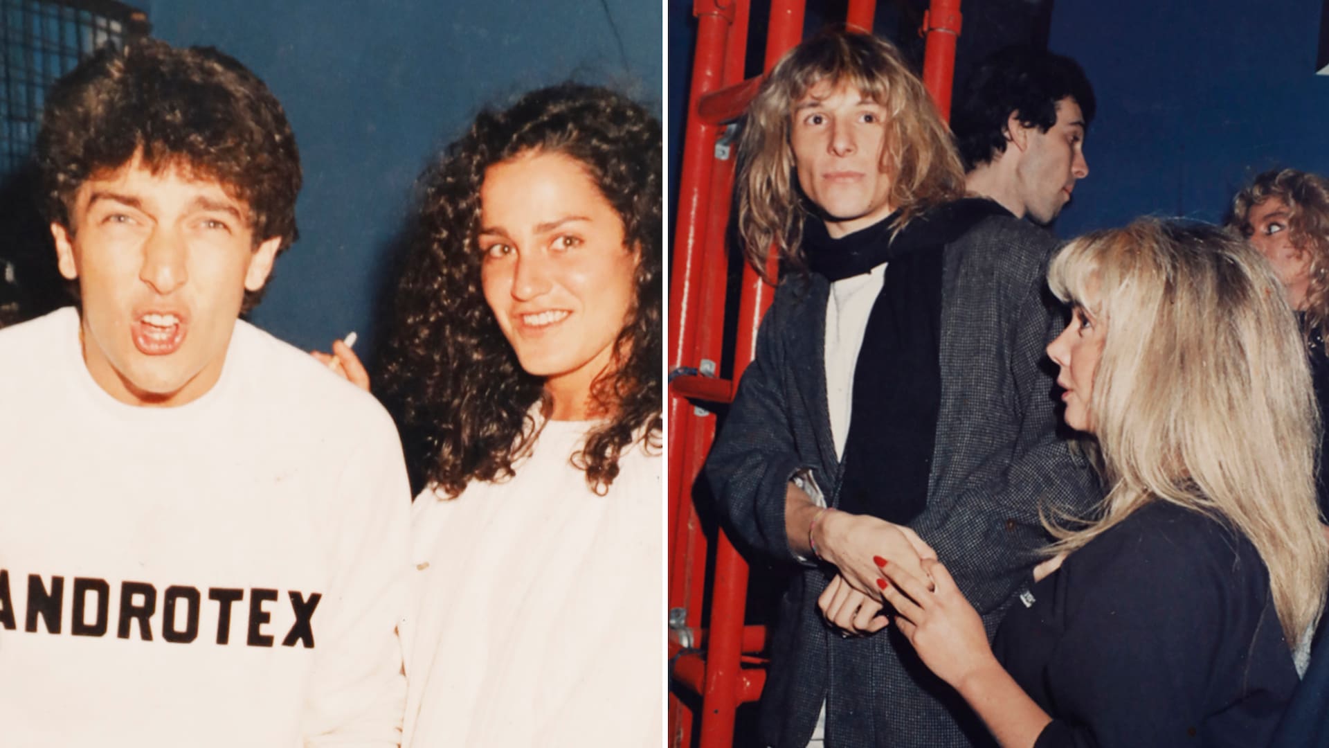 Ricardo Darín y Florencia Bas; Claudio Paul Caniggia y Mariana Nannis, algunas de las parejas que frecuentaban Paladium