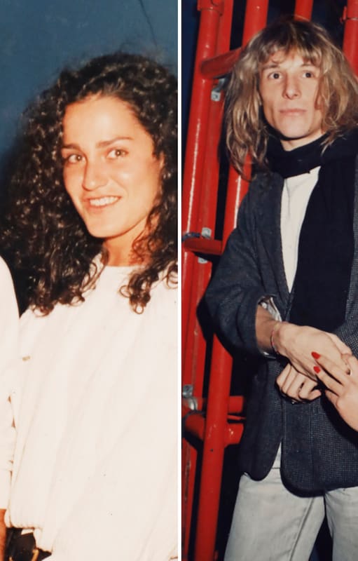 Ricardo Darín y Florencia Bas; Claudio Paul Caniggia y Mariana Nannis, algunas de las parejas que frecuentaban Paladium