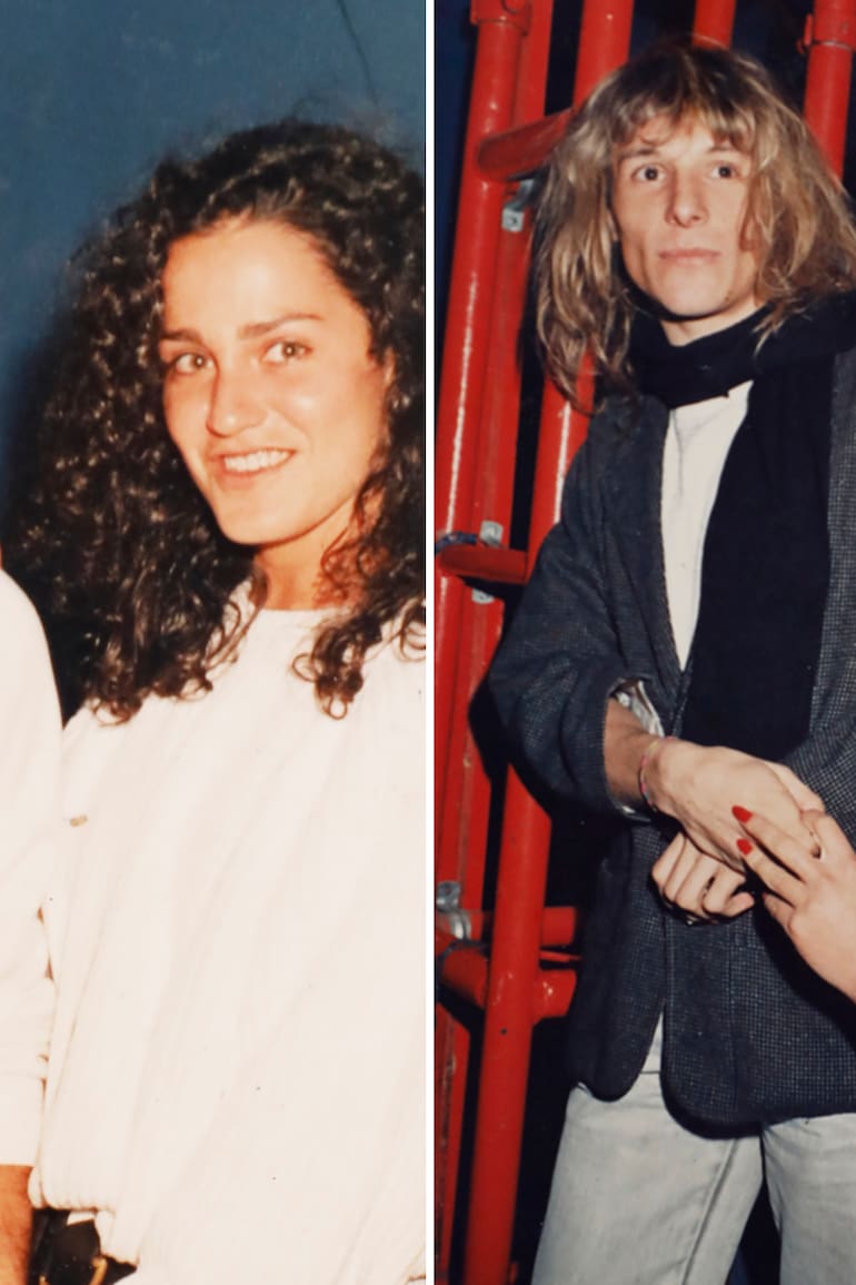 Ricardo Darín y Florencia Bas; Claudio Paul Caniggia y Mariana Nannis, algunas de las parejas que frecuentaban Paladium