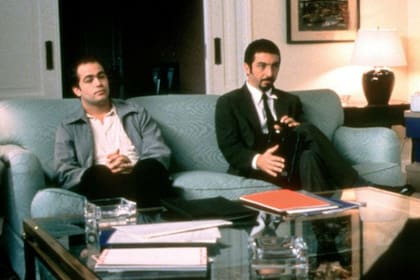 Ricardo Darín y Gastón Pauls en la celebrada ópera prima de Bielinsky