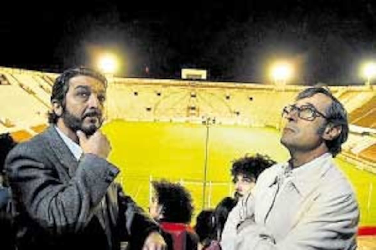 Ricardo Darín y Guillermo Francella, dirigidos por Juan José Campanella
