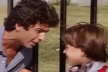 Ricardo Darín y Leonardo Vilches en una escena de Mi cuñado