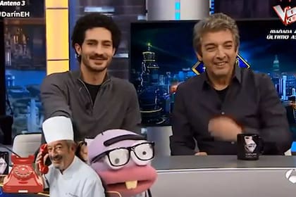 Ricardo Darín junto a su hijo