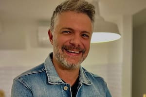 Ricardo Diotto está de novio con una famosa y causó escándalo en las redes