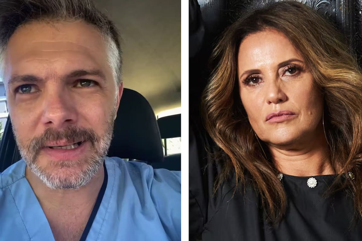 Ricardo Diotto, exmarido de Fernanda Callejón, habría iniciado los trámites legales para pedir la tenencia de su hija