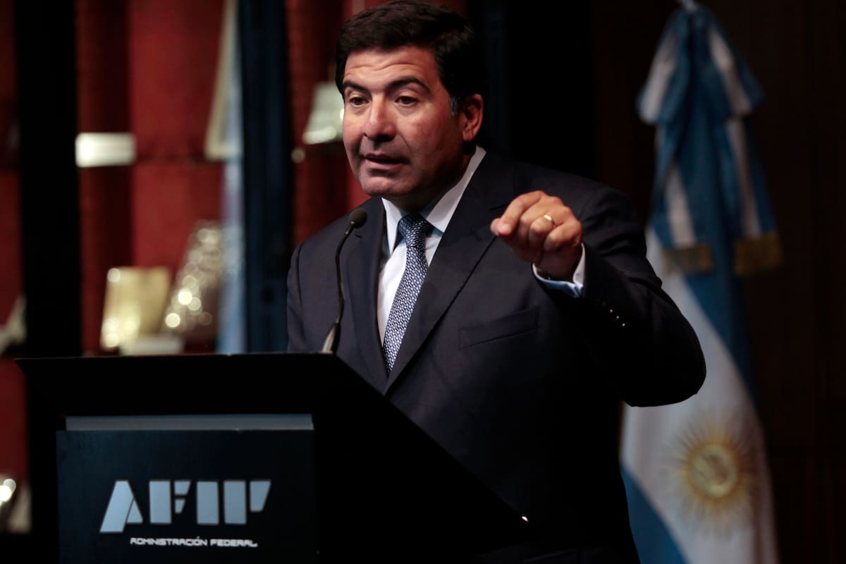 Ricardo Echegaray, jefe de la AFIP durante el kirchnerismo, está acusado de haber protegido al empresario Lázaro Báez