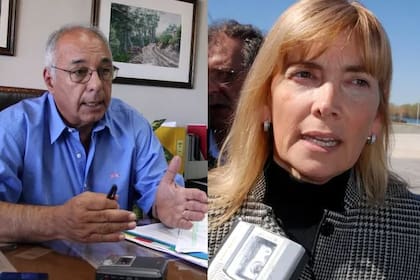 Ricardo Estevez y VivianA Pesek
LMNeuquén