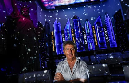Ricardo Fabre, dueño de La City (antes New York City), histórica disco porteña que pronto cumple 45 años.