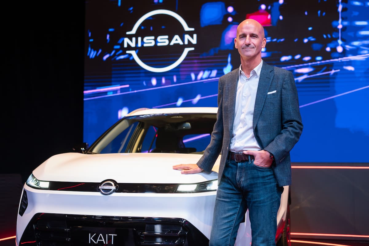 Ricardo Flammini, presidente y director general de Nissan Argentina, Chile y Perú