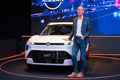 Ricardo Flammini, presidente y director general de Nissan Argentina