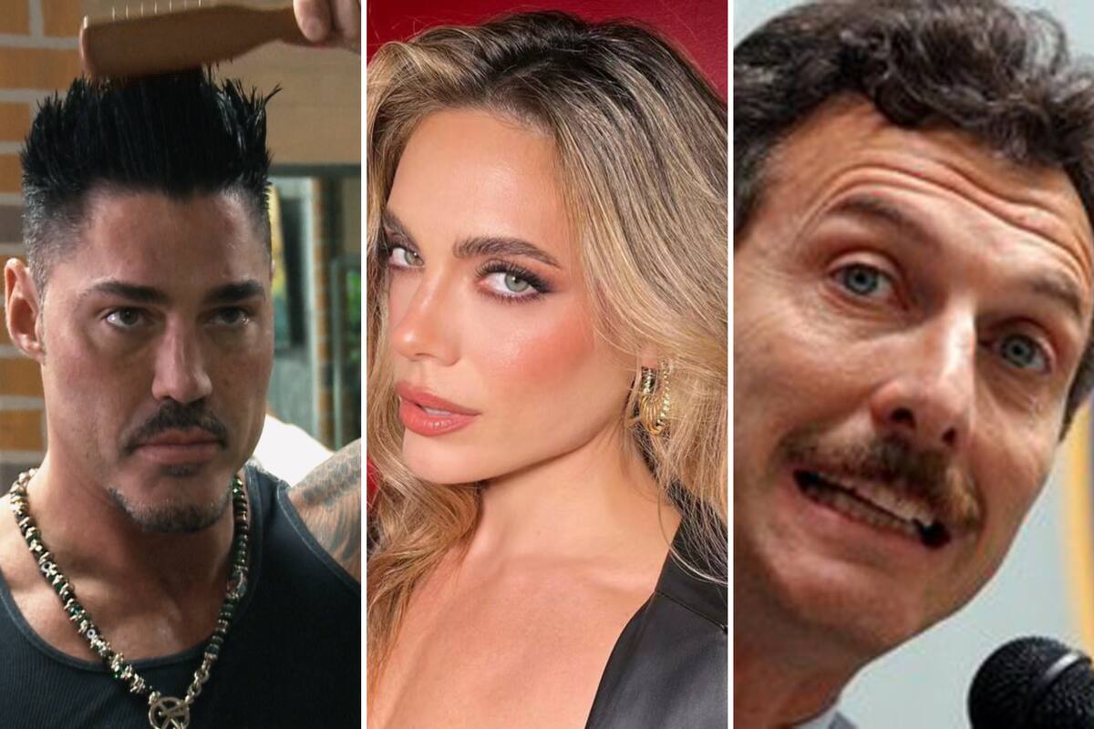 Ricardo Fort, Emilia Attias y Macri, en su época de Boca