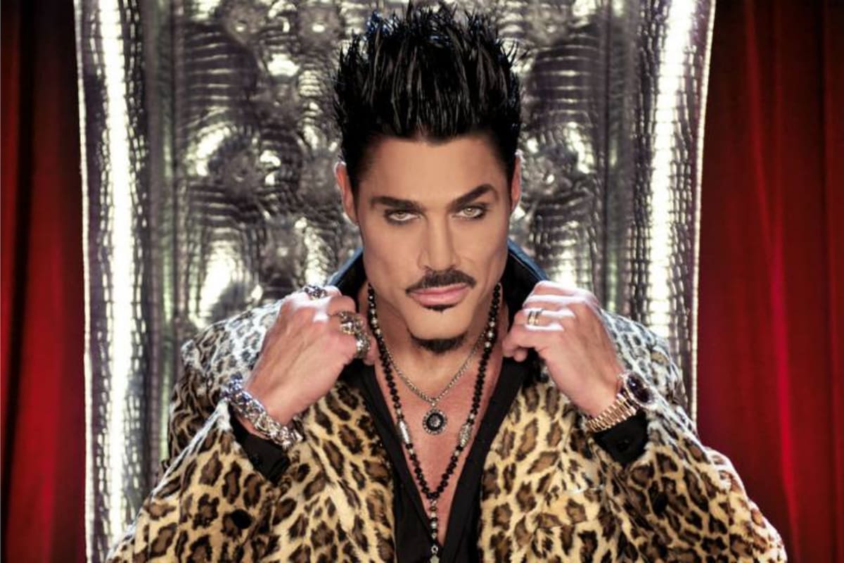 Ricardo Fort tuvo dos hijos: Felipe y Martita. Ambos son un calco de él y aprovechan cada oportunidad para recordarlo.