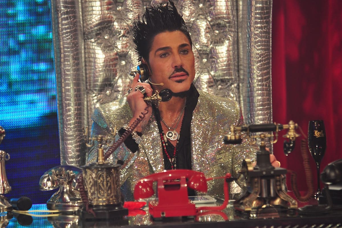 Ricardo Fort, una figura que no pasó inadvertida en la pantalla chica