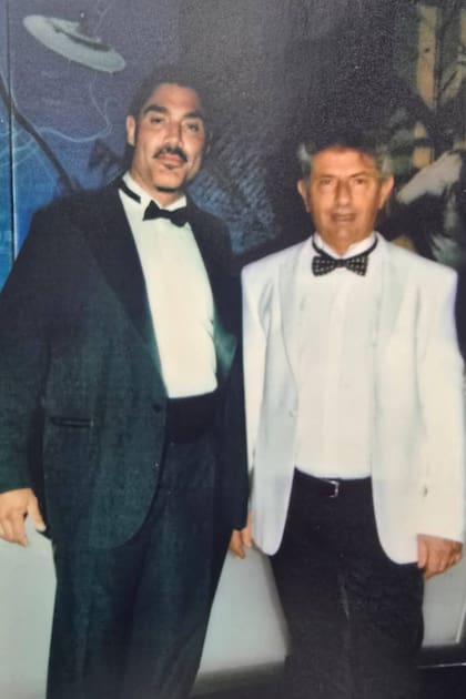 Ricardo Fort y Ricardo Fabre, dueño de La City