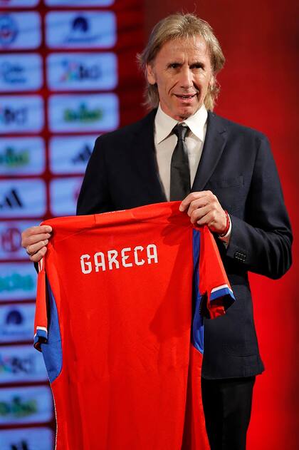 Ricardo Gareca asumió en enero pasado como DT de la selección chilena