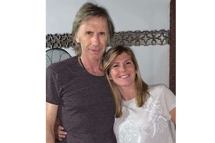 Ricardo Gareca junto a Fiorella, su hija extramatrimonial que conoció a sus 30 años (instagram @fio_tilo)