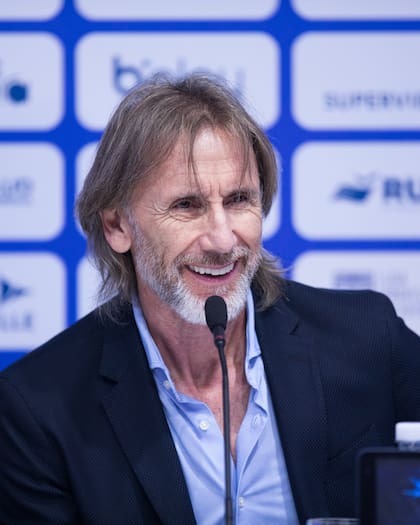 Ricardo Gareca, muy contento con volver a Vélez: en su anterior etapa ganó cuatro títulos