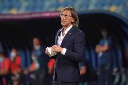 Ricardo Gareca no podrá contar con André Carrillo, uno de sus jugadores más desequilibrantes