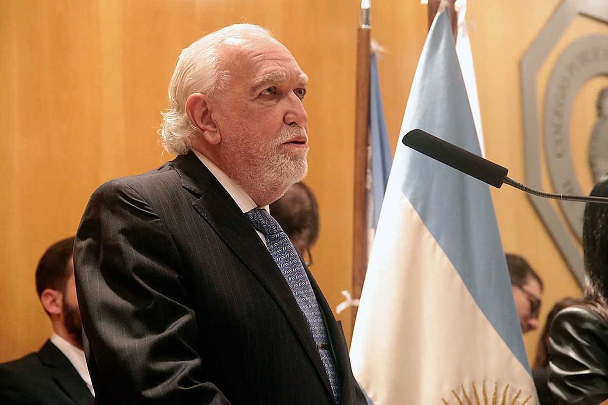 Ricardo Gil Lavedra ;Colegio Público de la Abogacía de la Capital Federal; Horacio Rosatti; política