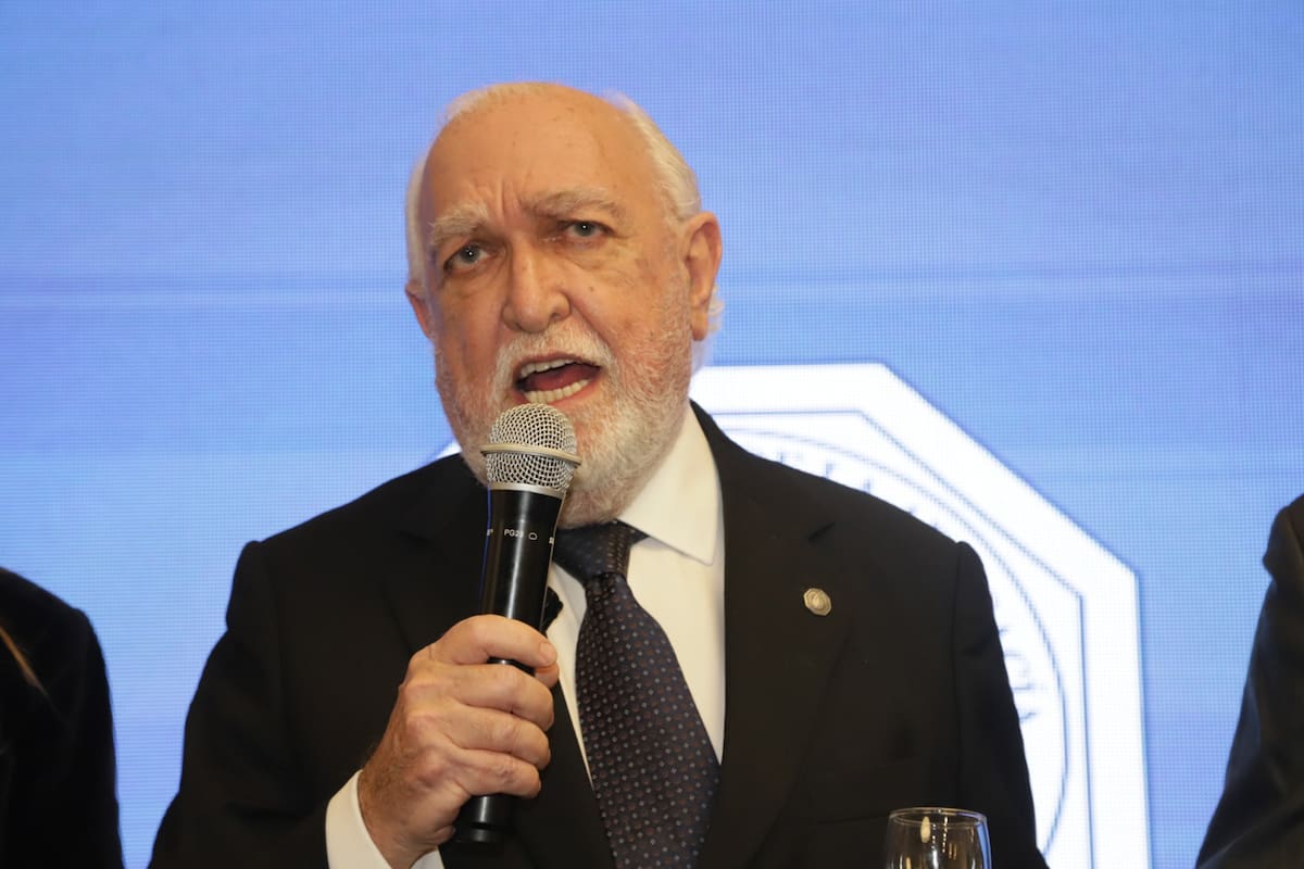 Ricardo Gil Lavedra encabezó los festejos por el día del abogado en el Colegio Público de la Abogacía