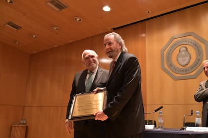 Ricardo Gil Lavedra y Juan Carlos Maqueda