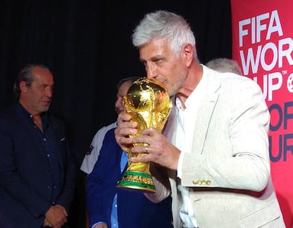 Ricardo Giusti, campeón del mundo en México 86