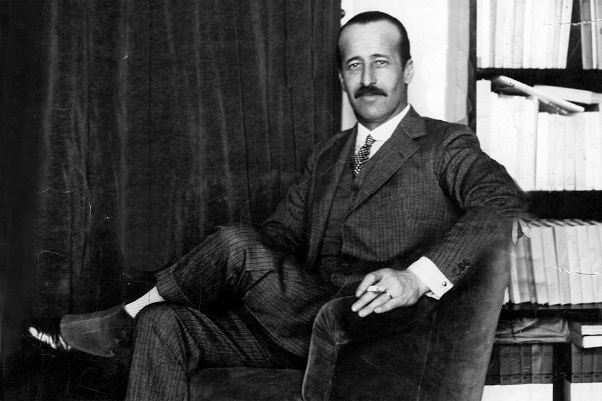 Ricardo Güiraldes, el creador de Don Segundo Sombra