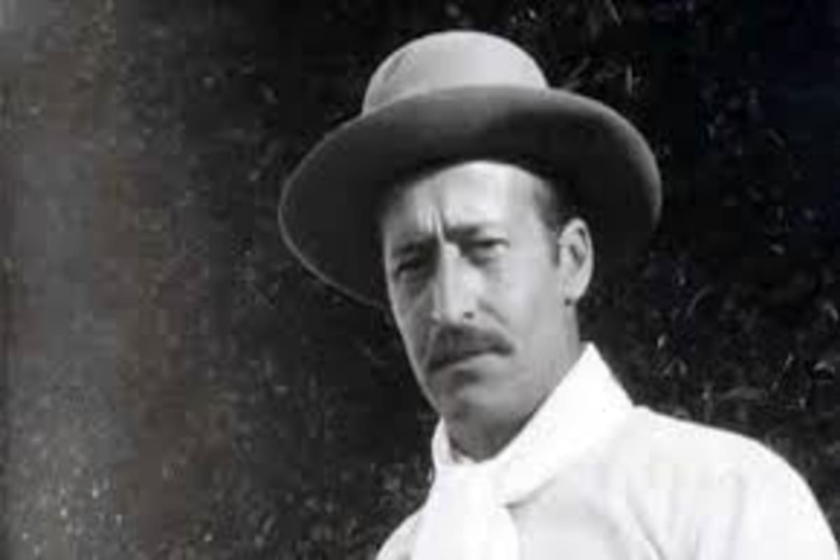 Ricardo Güiraldes es un referente de la literatura gauchesca