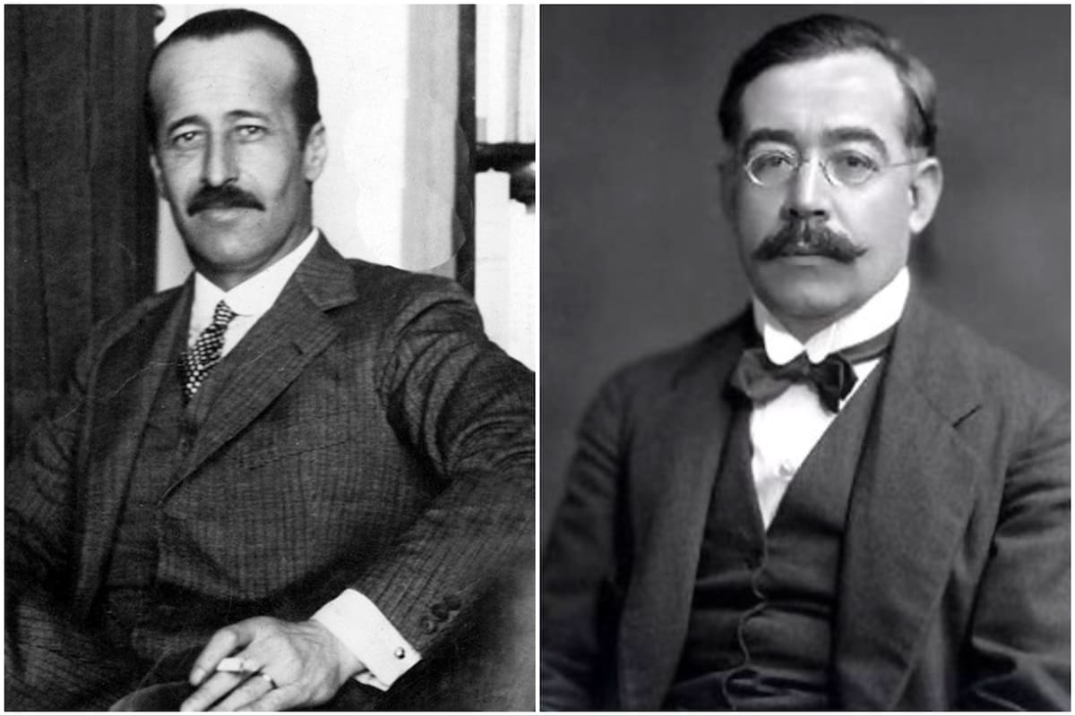 Ricardo Güiraldes y Leopoldo Lugones