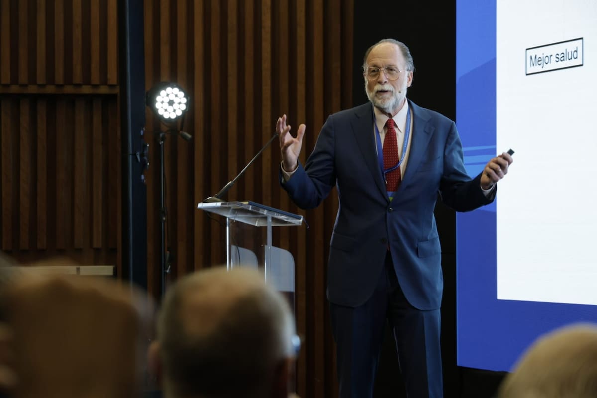 Ricardo Hausmann, economista venezolano y fundador y director del Laboratorio de Crecimiento de la Universidad de Harvard (EE.UU.)