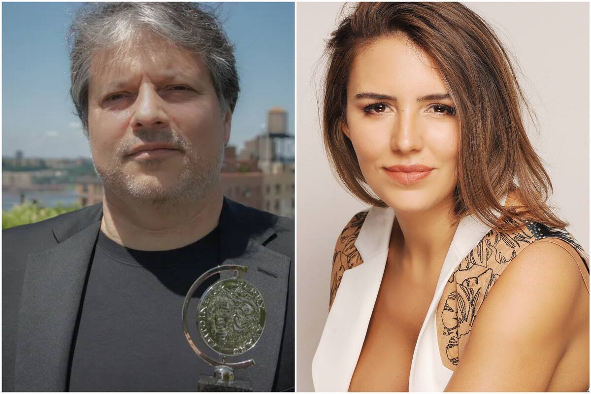 Ricardo Hornos y Valentina Berger son dos argentinos que triunfan en Broadway por su trabajo como productores