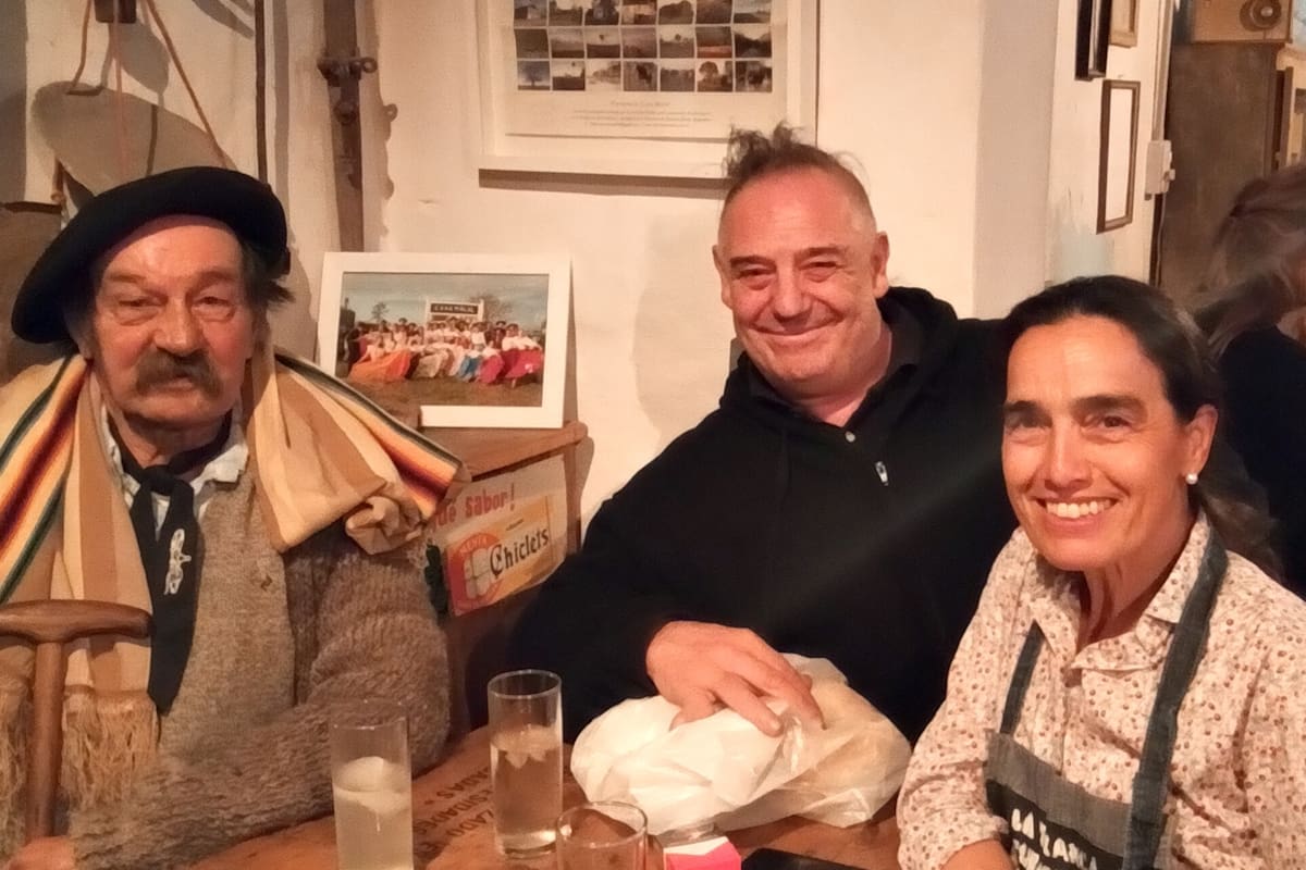Ricardo Iorio en Cura Malal, el pago que eligió para vivir sus últimos años