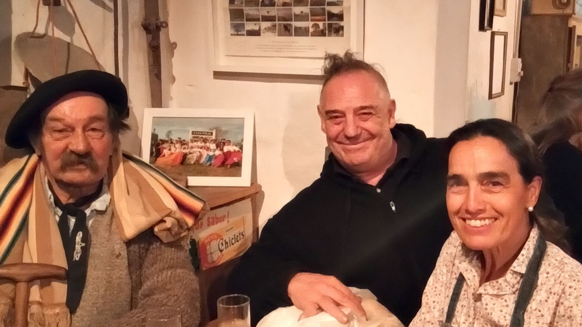 Ricardo Iorio en Cura Malal, el pago que eligió para vivir sus últimos años