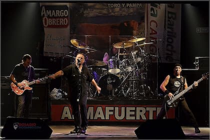 Ricardo Iorio fue el líder de la banda Almafuerte